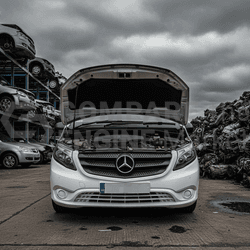 MERCEDES VITO 116 SPORT BLUETEC OM651.950 used Engine 2018  Reliable Performance Guaranteed